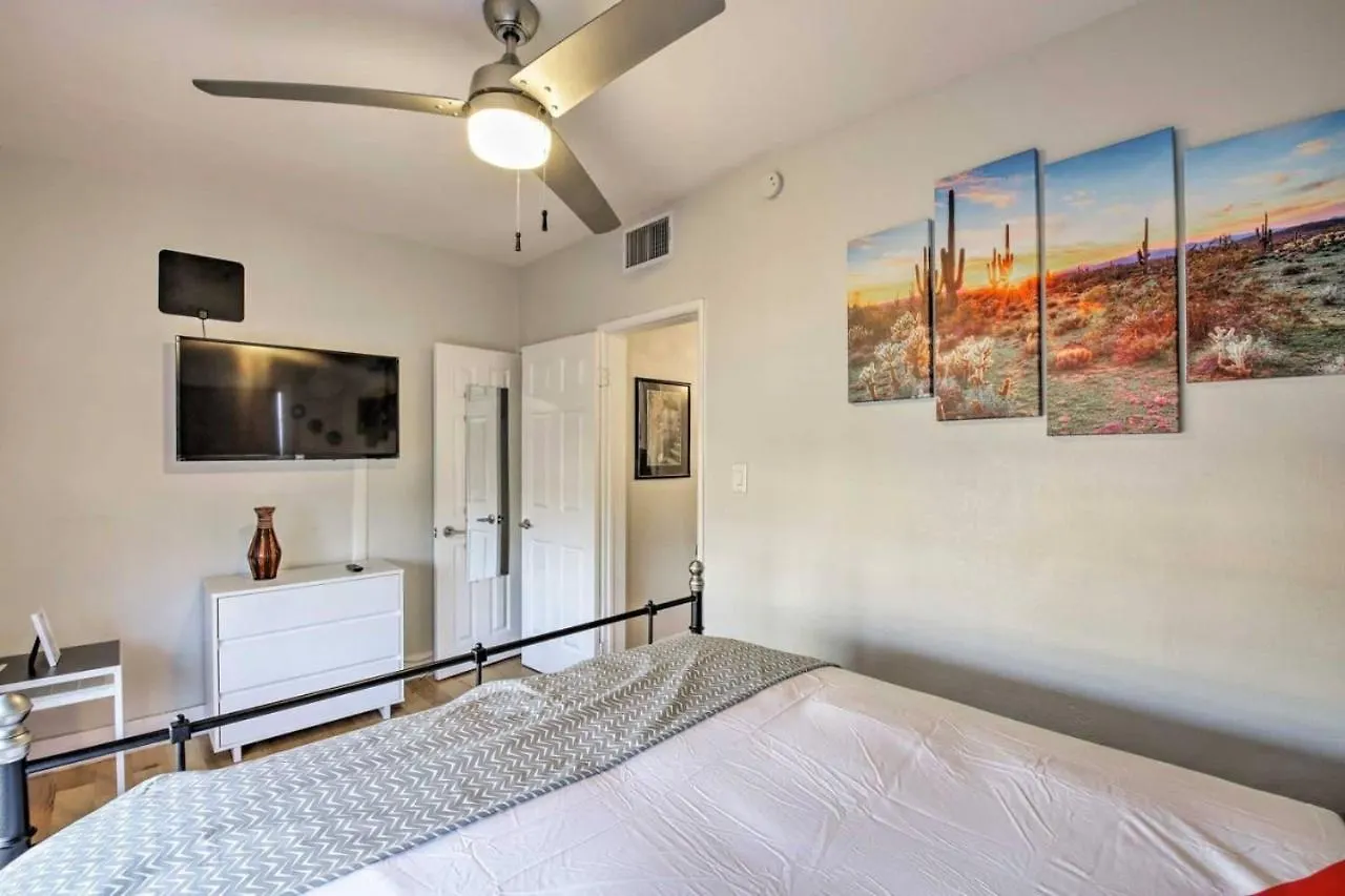 بيت للعطل Palm House - Phoenix Home With Renovated Pool And String Lights