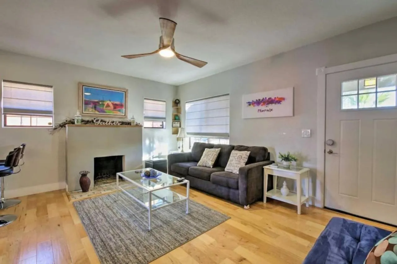 بيت للعطل Palm House - Phoenix Home With Renovated Pool And String Lights